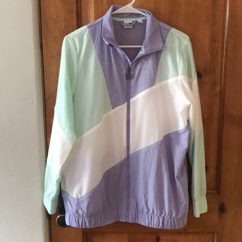 Puma 80s windbreaker